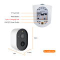 Tuya Night Vision Intelligent Spotlight Battery WiFi Camera